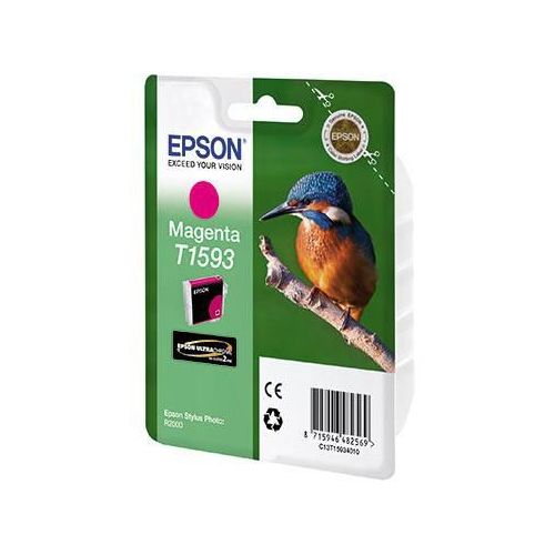 Картридж Epson T1593, пурпурный / C13T15934010