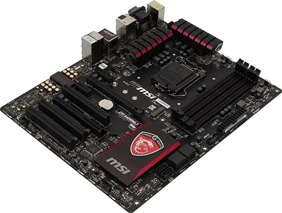 MSI Z97 GAMING 3 LGA 1150 Intel