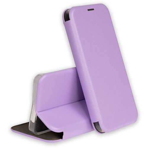 Чехол (флип-кейс) ZIBELINO Book, для Infinix Note 40 Pro, сиреневый [zb-inf-note40-pro-lil]