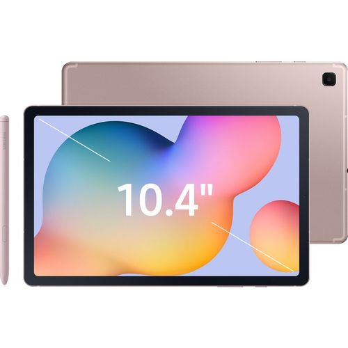 10.4" Планшет Samsung Galaxy Tab S6 Lite SM-P625 4/128 GB 1280 4G, 2000 x 1200, Android 14, со стилусом, розовый [sm-p625nziecau]