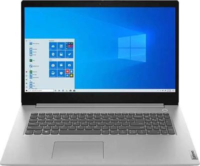 Ноутбук Lenovo IdeaPad 3 17ITL6 82H9008YRU, 17.3", TN, Intel Celeron 6305 1.8ГГц, 2-ядерный, 4ГБ DDR4, 128ГБ SSD,  Intel UHD Graphics, Windows 10 Home, серый