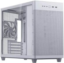 Изображение товара Корпус mATX ASUS Prime AP201 Mini-Tower, прозрачная боковая панель, для геймеров