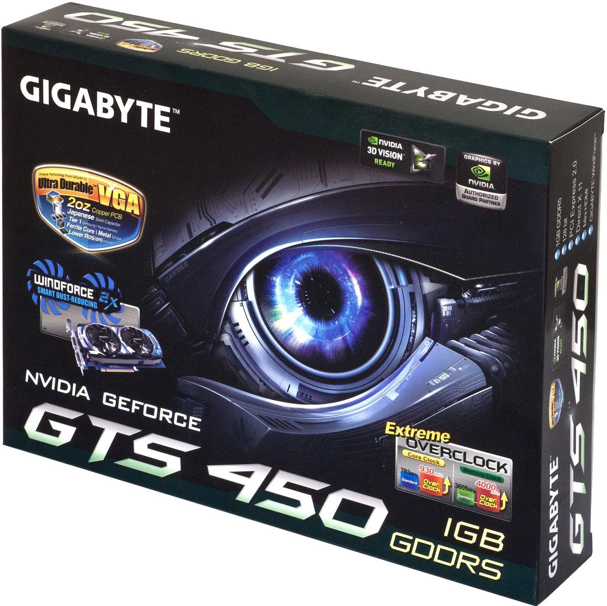 Отзывы на Видеокарта GIGABYTE NVIDIA GeForce GTS 450 1ГБ GDDR5, OC, Ret  [gv-n450oc2-1gi] в интернет-магазине СИТИЛИНК (588862)