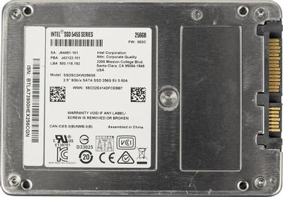 Intel ssdsc2kw256g8x1 online