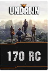 Изображение товара Пополнение игровой валюты UNDAWN 170 RC, регион: Весь мир Изображение товара Пополнение игровой валюты UNDAWN 170 RC, регион: Весь мир
