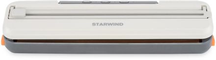 Вакуумный упаковщик ручной StarWind STVA1000, 110Вт, серый