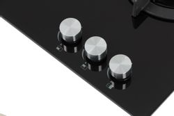 Газовая варочная панель LEX GVG 430 BL, черный