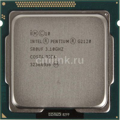 Процессор Intel Pentium G2120, LGA 1155, OEM, /701956/ [cpu intel lga ...