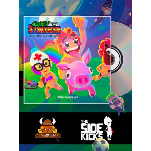 Дополнение к игре PLUG IN DIGITAL Crazy Pixel Streaker — Official OST, для ПК, регион: Россия,СНГ, английская версия