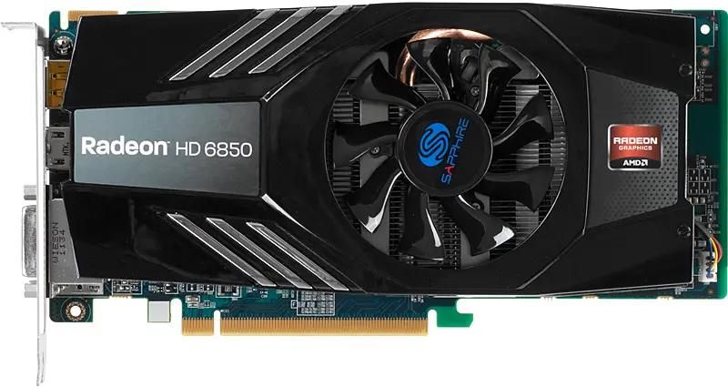 Xfx hd 6850 on sale