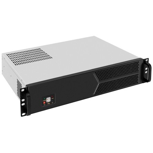 Корпус для сервера монтируемый в стойку EXEGATE Pro 2U330-03, 2U, черный [ex297725rus]