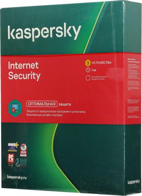 Обзор товара антивирус Kaspersky Internet Security Multi-Device 3 устр ...
