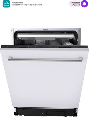Встраиваемая посудомоечная машина Midea MID60S150i, полноразмерная ...