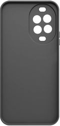 Чехол (клип-кейс) BORASCO Silicone Case, для Huawei Nova 15, черный