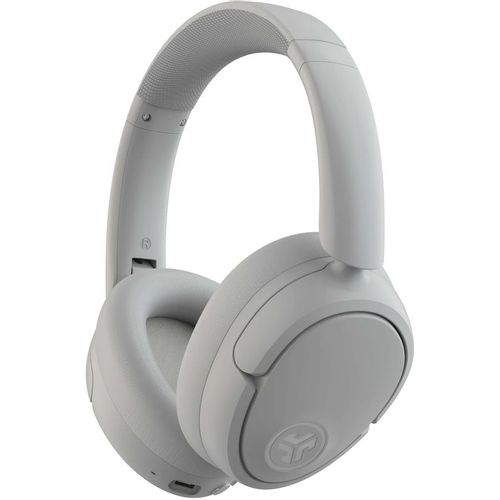 Гарнитура JLAB JBuds Lux ANC, для компьютера/мобильных устройств, накладные, Bluetooth, белый [hbjluxancrwht62]