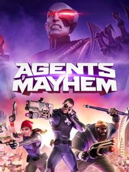 Игра PLAION Agents of Mayhem, для ПК, регион: Россия,СНГ