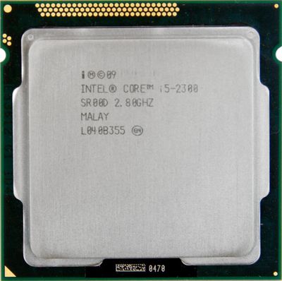 Процессор Intel Core i5 2300, LGA 1155,  OEM [cm8062301061502s r00d]