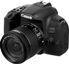 Характеристики Зеркальный фотоаппарат Canon EOS 850D kit ( EF-S 18-55mm ...