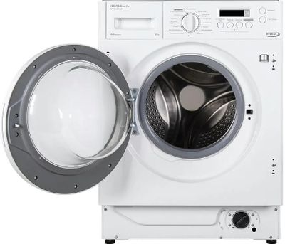 Встраиваемая стиральная машина HOMSAIR WMB1486WH с сушкой – купить в ...