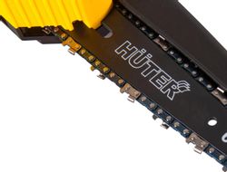 Цепная пила Huter ELS-20Li,  аккумуляторная,  20В,  2Ач,  с одним аккумулятором