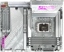 Изображение товара Материнская плата Gigabyte Z890 AORUS ELITE X ICE, Socket LGA 1851, Intel Z890, ATX, Ret Изображение товара Материнская плата Gigabyte Z890 AORUS ELITE X ICE, Socket LGA 1851, Intel Z890, ATX, Ret