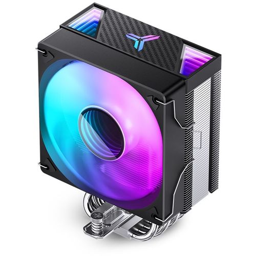 Устройство охлаждения (кулер) JONSBO CR-1000 V2 Pro, 4-pin, RGB, 120мм, черный, retail [cr-1000 v2 pro color]