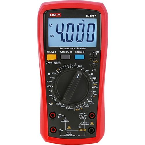 Мультиметр UNI-T UT105+