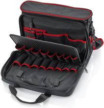 Изображение товара Сумка KNIPEX KN-002110LE Полиэстер 20x34x45 см черная/красная