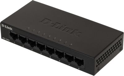 Коммутатор D-Link DGS-1008D/K2A, неуправляемый – купить в Ситилинк ...