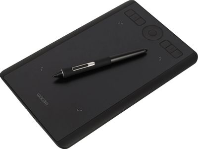 Графический планшет Wacom Intuos Pro PTH-460, A6, черный