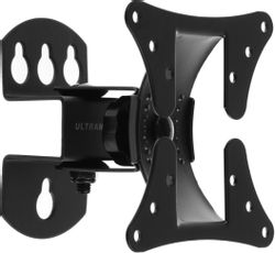 Изображение товара Кронштейн для телевизора ULTRAMOUNTS UM857, 12-27", настенный, поворот и наклон, черный Изображение товара Кронштейн для телевизора ULTRAMOUNTS UM857, 12-27", настенный, поворот и наклон, черный