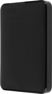 Внешний диск HDD WD Elements Portable WDBU6Y0020BBK-WESN, 2ТБ, черный ...