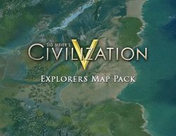 Изображение товара Дополнение для Sid Meiers Civilization V: Explorers Map Pack для ПК