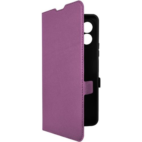 Чехол (флип-кейс) BORASCO Book Case, для Tecno Pova 7 5G, фиолетовый [75458]