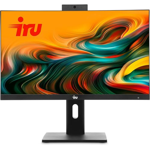 23.8" Моноблок iRU Tactio 23IP Full HD, Intel Core i3 14100, 8ГБ DDR5, 480ГБ SSD, без операционной системы черный