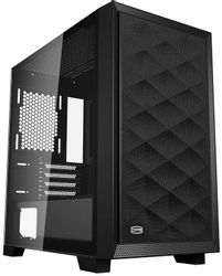 Корпус mATX PCCOOLER C3 D310,  черный