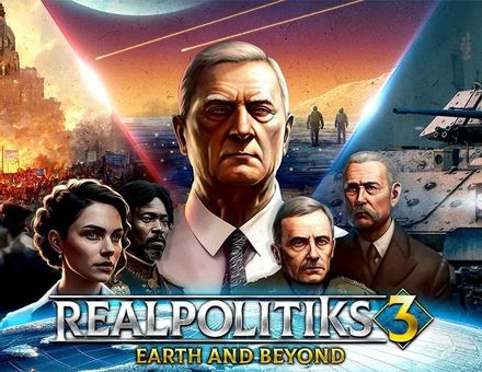 Игра FULQRUM PUBLISHING Realpolitiks 3: Earth and Beyond, для ПК, регион: Россия,СНГ, английская версия