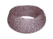 Кабель кроссировочный LanMaster 500м, белый [twt-crs1pair-br