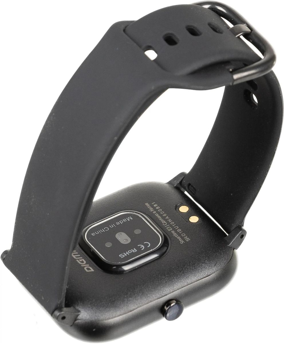 Смарт-часы Digma Smartline E3,  1.4",  черный