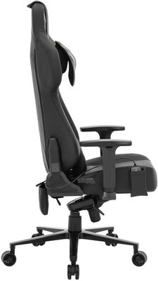 Кресло игровое ZONE 51 Impulse Royal, на колесиках, искусственная