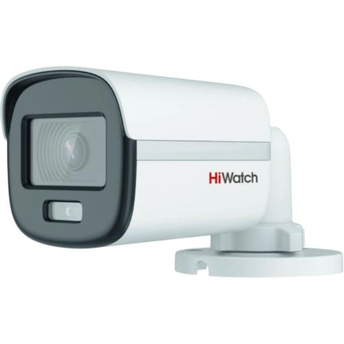 Камера видеонаблюдения аналоговая HIWATCH DS-T500L(B)(2.8mm), 2960х1665 pix, 2.8 мм, белый