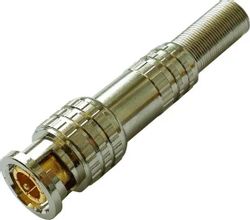 Разъем BNC TANTOS 00-00008543, серебристый