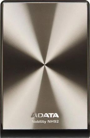 A-Data Nobility NH92, 750ГБ, серебристый [anh92-750gu-csv]