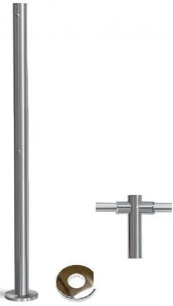 Стойка PERCO BH02 2-01 двухсторонняя [perco-bh02 2-01]