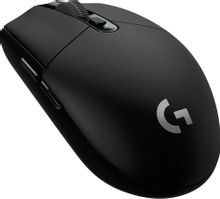 Мышь беспроводная Logitech G304 Lightspeed, USB, черный