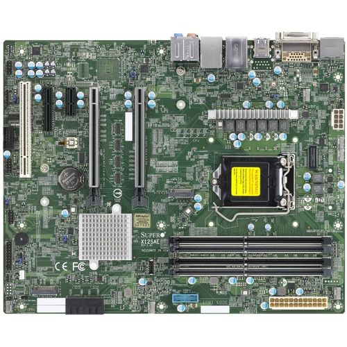 Серверная материнская плата Supermicro MBD-X12SAE-B, bulk
