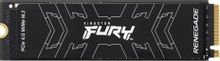 Изображение товара SSD Kingston Fury Renegade 4ТБ M.2 PCIe 4.0 NVMe скоростью 7300 МБ/с