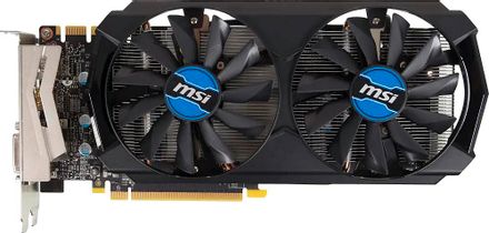 MSI NVIDIA GeForce GTX 970 GTX 970 4GD5T OC 4ГБ GDDR5, OC, Ret