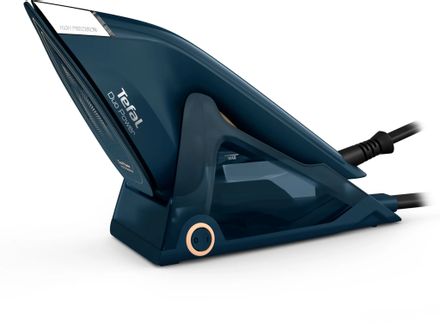 Утюг Tefal JF4032E0,  с паровым ударом,  1700Вт,  с автоотключением,  синий и черный