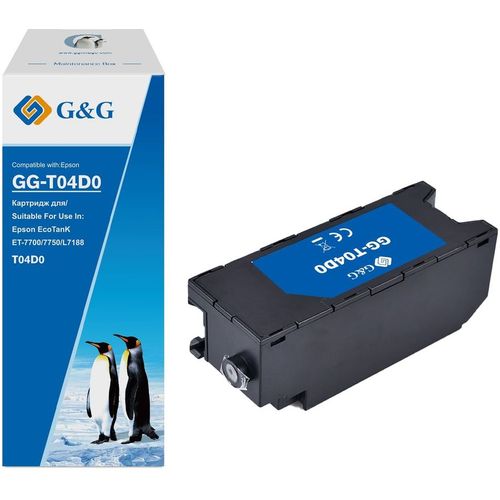 Бункер G&G GG-T04D0 (T04D0) для EcoTanK ET-7700/7750/L7188